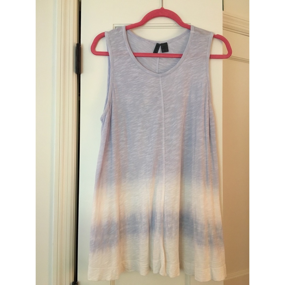Lavender Anthropologie Tank